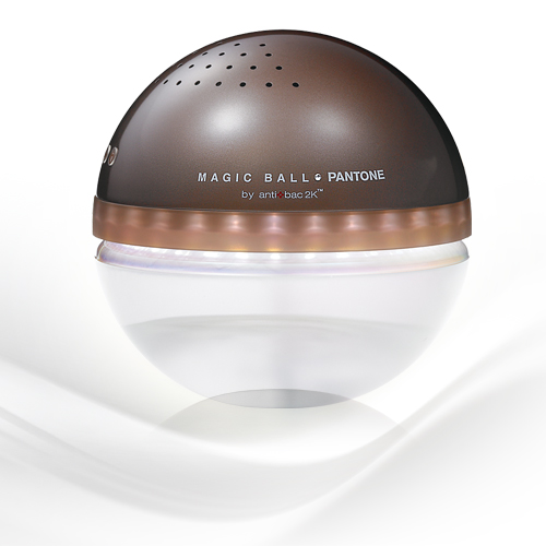 antibac2K 安體百克空氣洗淨機【Magic Ball。Pantone系列 L尺寸/ DARK BROWN】✿80B001